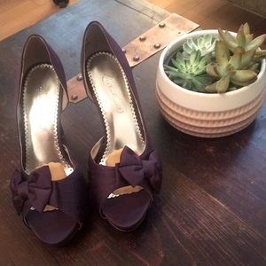 David’s Bridal Michaelangelo High Heels